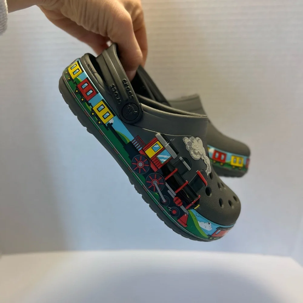 CROCS black kids